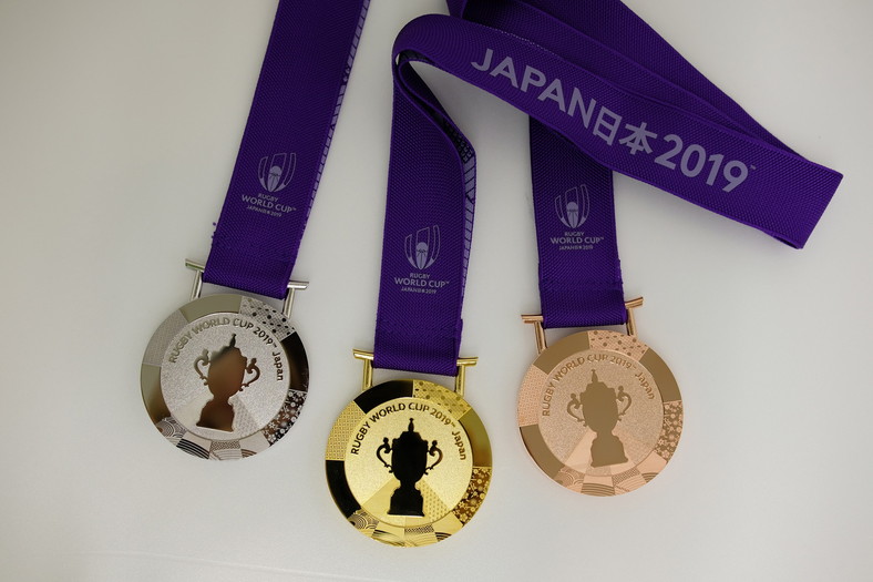 RUGBY World Cup 2019 Medals | VIRTUAL GOLF FAIR :: ゴルフ用品界(GEW)