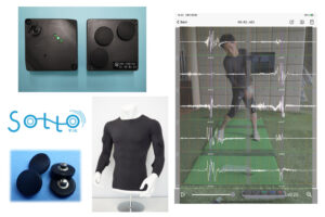 NOK　スポーツトレーニング用筋電デバイス