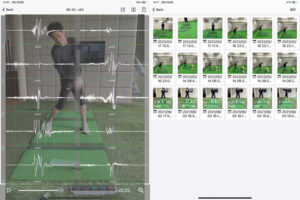 NOK　スポーツトレーニング用筋電デバイス