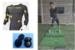 NOK　スポーツトレーニング用筋電デバイス