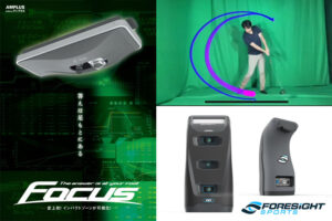 FOCUS GC3 AIスイング