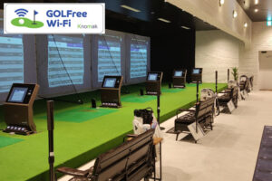 GOLFree Wi‐Fi